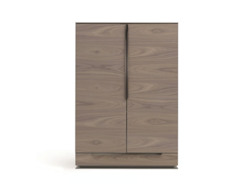 PRINCIPE MP.1920/B - Walnut bar cabinet with integrated lighting by Arte Brotto - view 2
